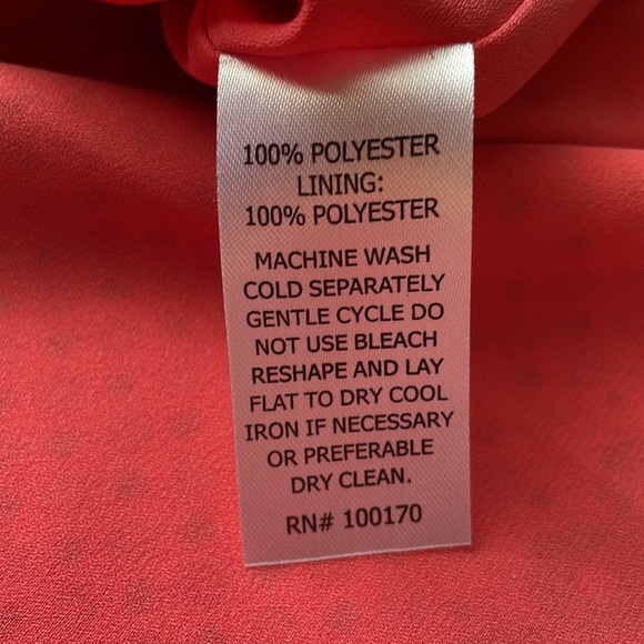 Willi Smith Sleeveless Blouse, XL - Picture 6 of 7